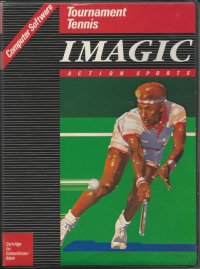 Tournament Tennis Colecovision  box art